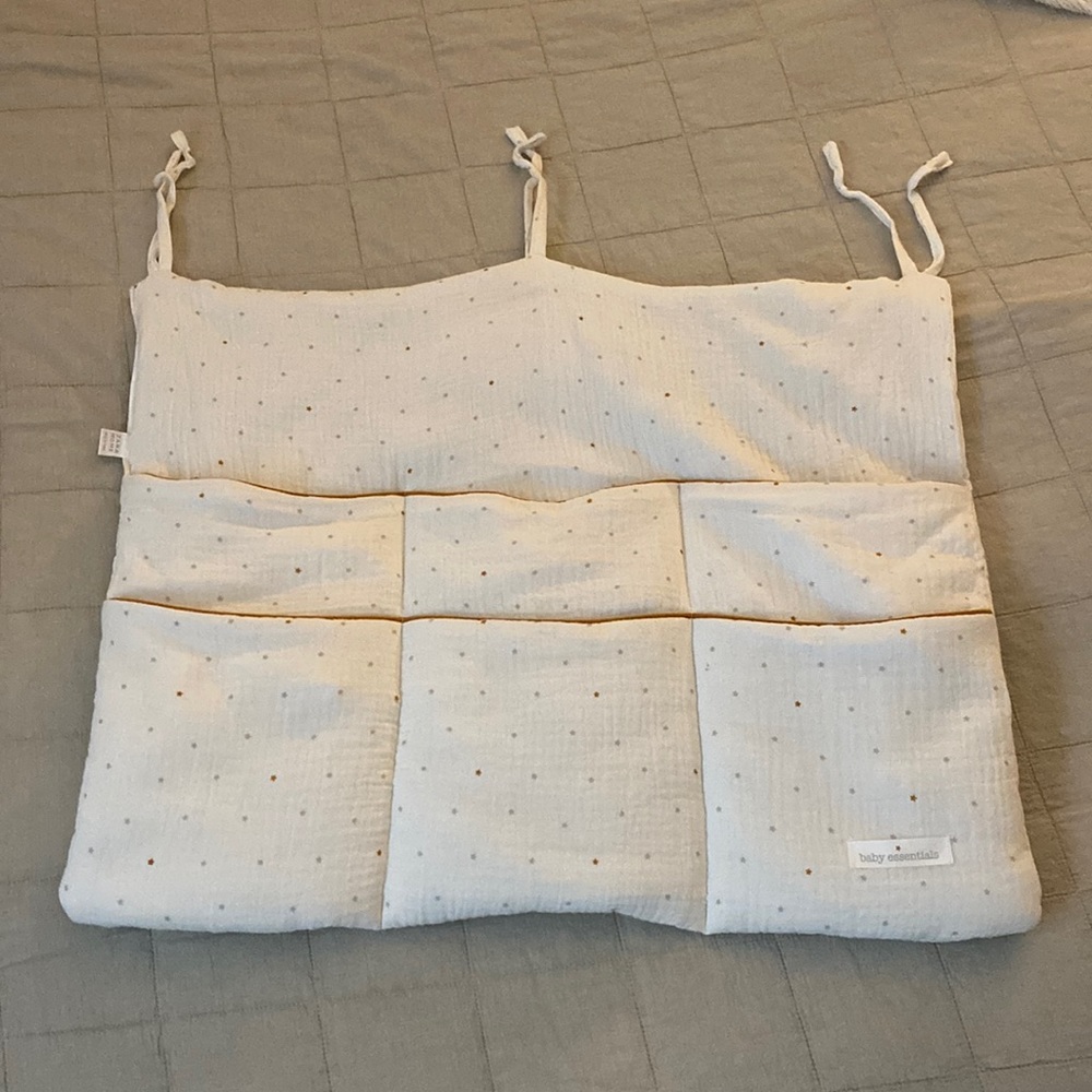 Zara Home crib organizer